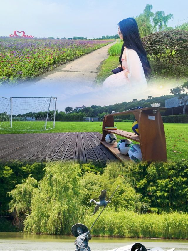 上海周邊必衝！一頭扎進太湖畔嘅避暑溫柔鄉