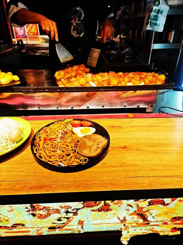 敦煌夜市特種兵必食美食攻略