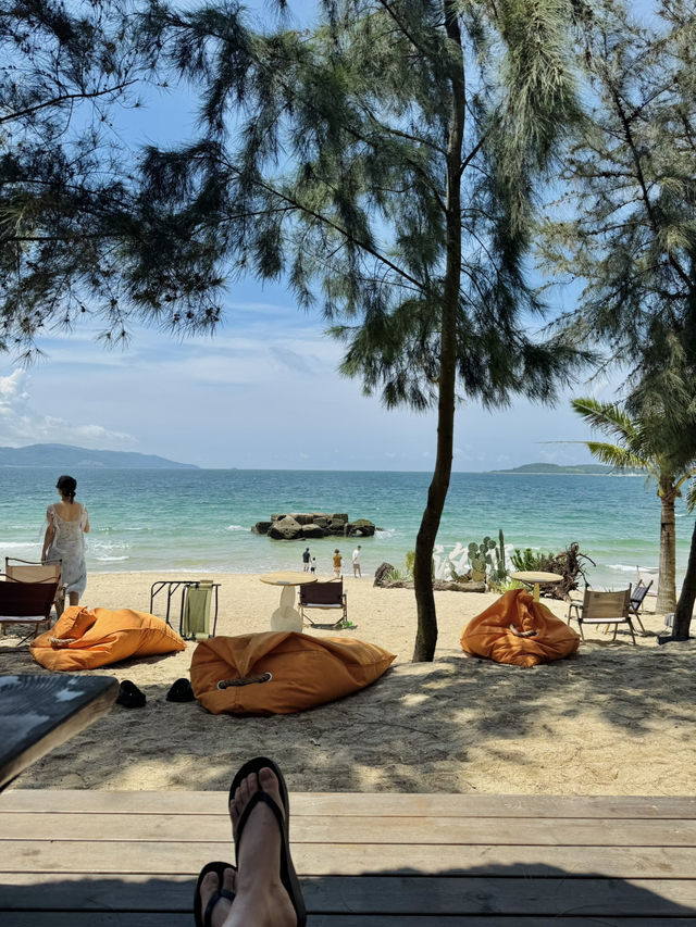 深圳超Chill海邊露營地✨