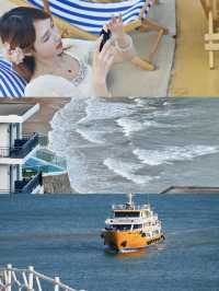 上海周邊治癒海島，嵊泗花鳥島太正啦