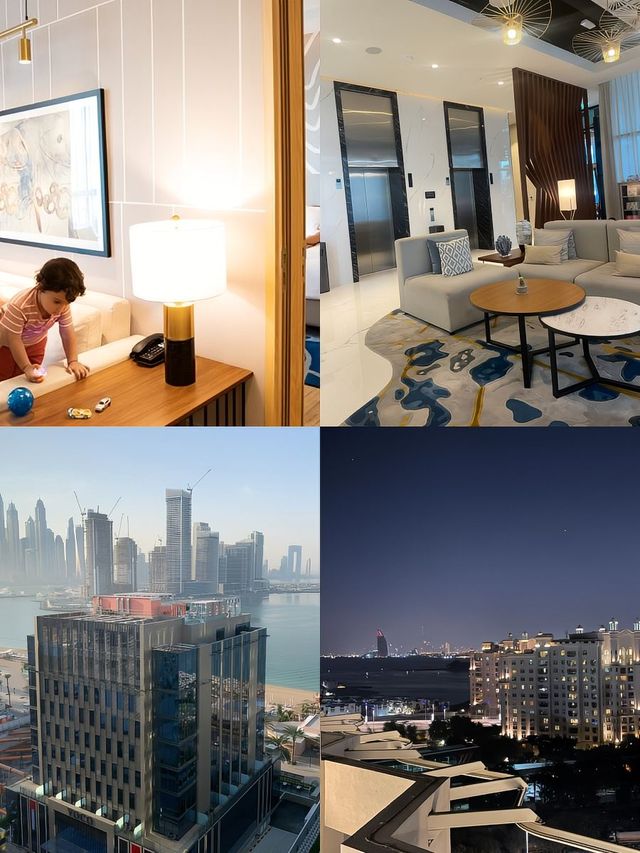 杜拜天堂｜Adagio Premium The Palm   酒店：Adagio Premiu