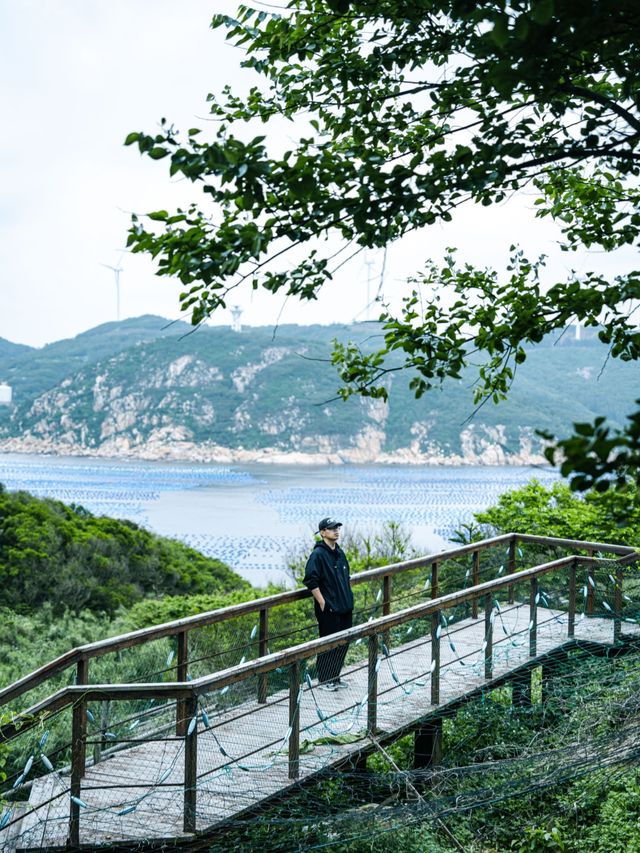 平潭貓頭乾|去看半邊山半邊海