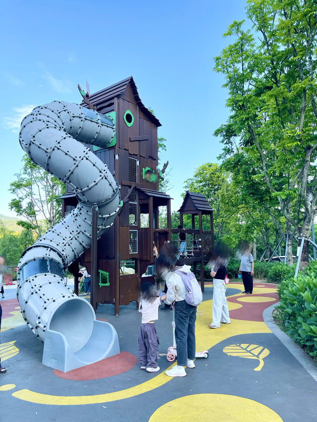夏日Park walk 呢個公園可以去一萬次