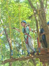 常州茅山森林世界親子遊全攻略 | 餵天鵝、勇闖魔法森林、邂逅植物