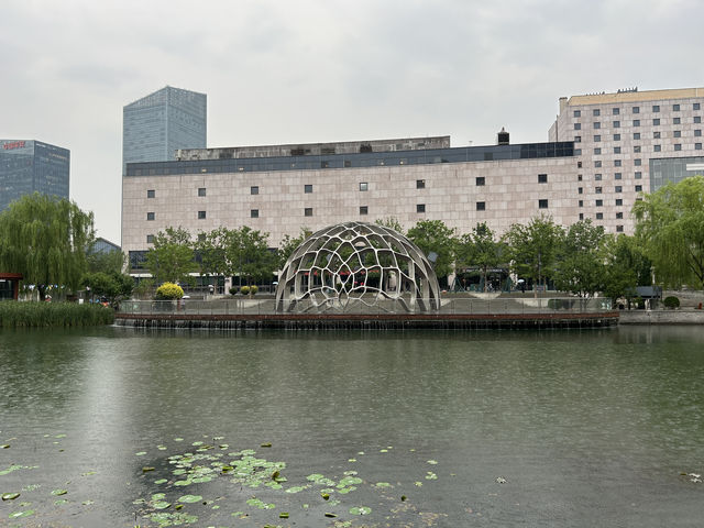 北京·亮馬河——京東清明上河圖