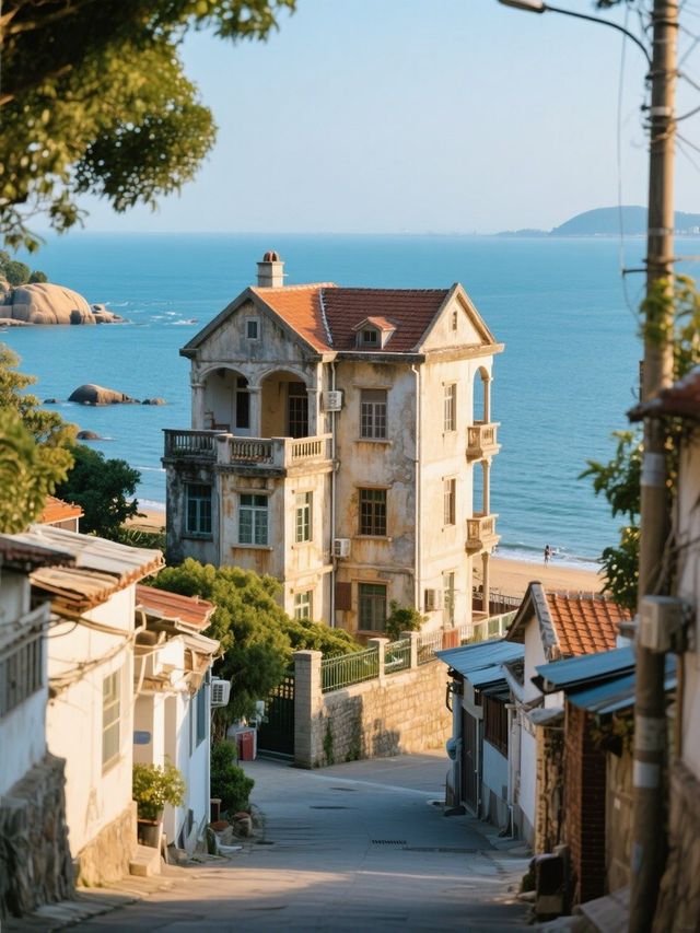 喺城市同山海之間，收集一整個夏天