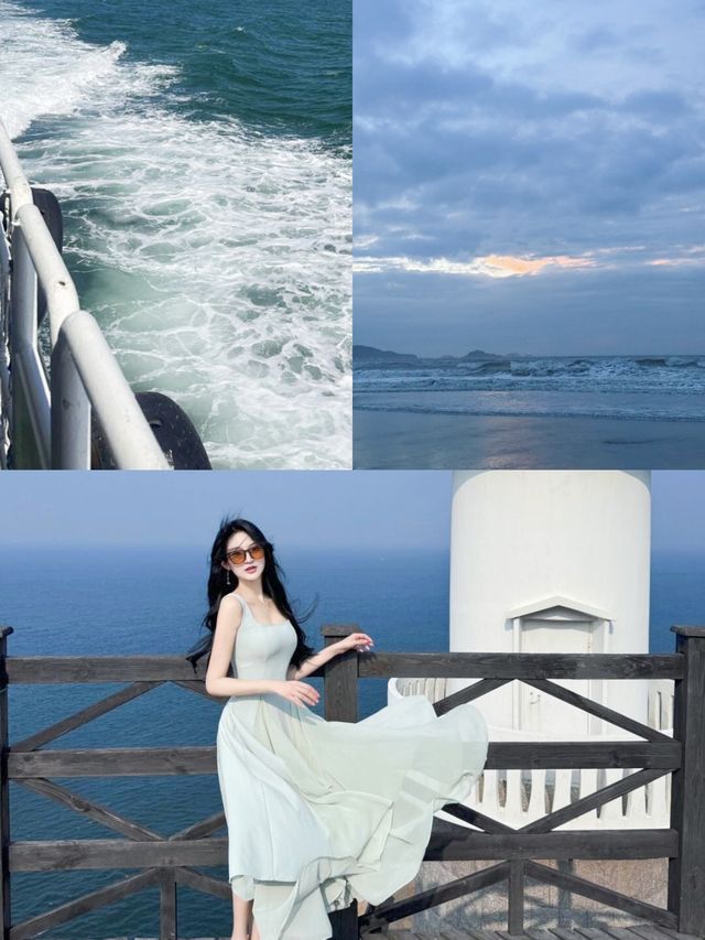 上海周邊最浪漫嘅海！嵊泗島書寫海島浪漫