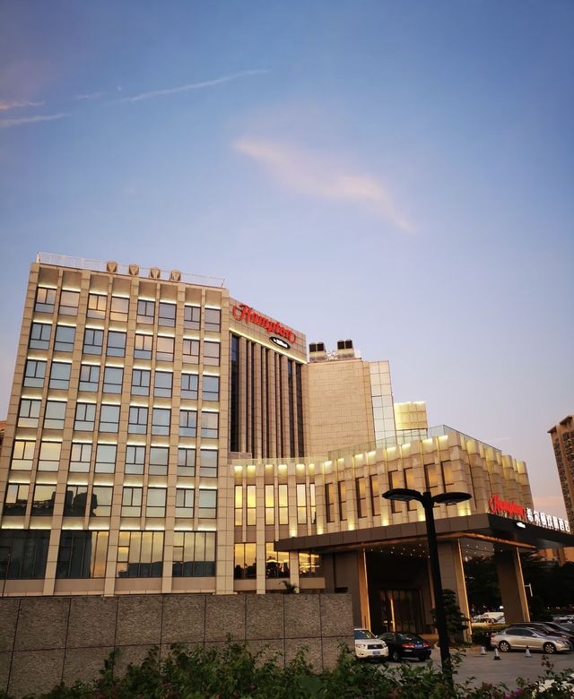 希爾頓歡朋酒店