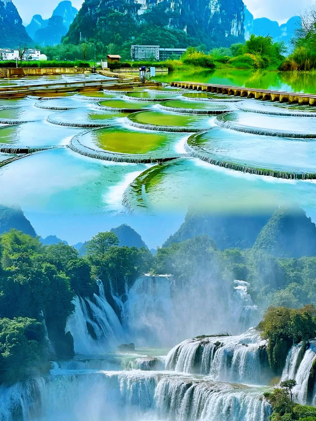 以為桂林山水已經夠靚，直到嚟到明仕田園！