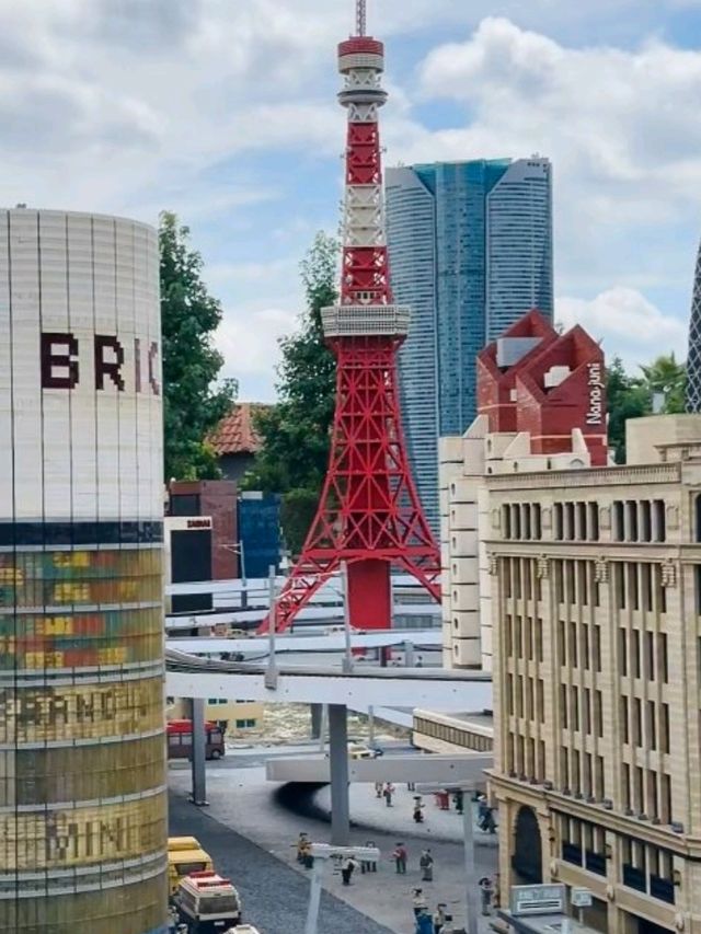 日本名古屋🇯🇵🏯 親子遊景點 ‼️名古屋樂高樂園