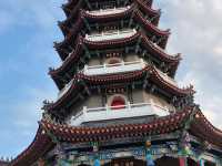 楞严禅寺: Fall in love with temple architecture 