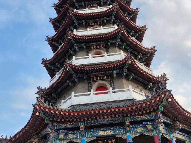 楞严禅寺: Fall in love with temple architecture 