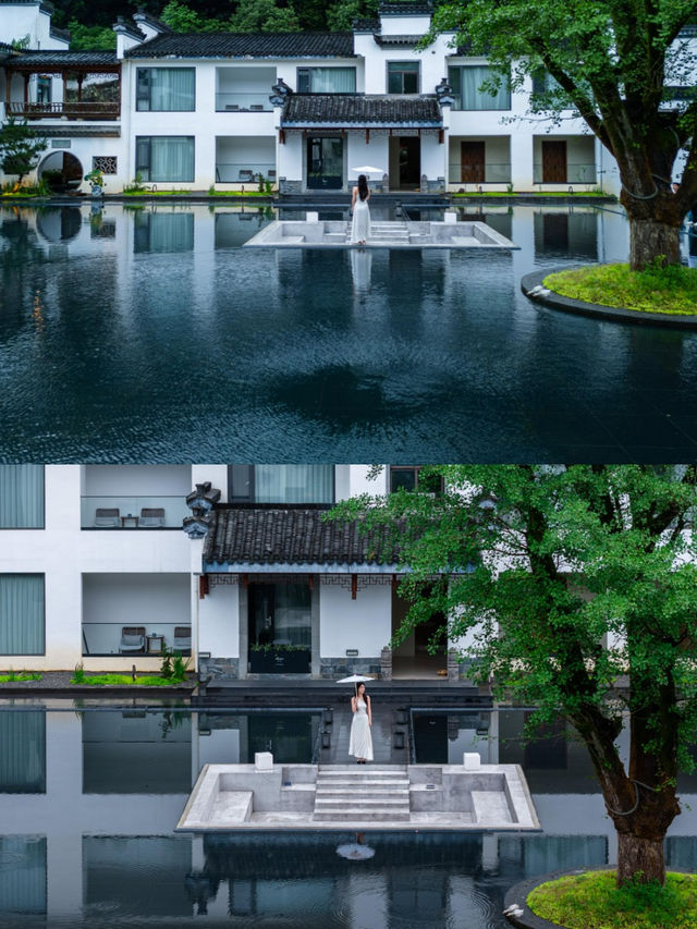 可惜你唔嚟皖南，唔知呢度嘅夏天有幾浪漫