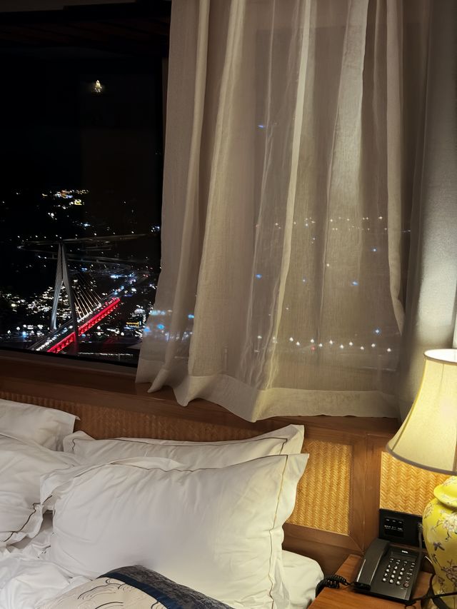重慶高空酒店雲端之眼同款夜景get~
