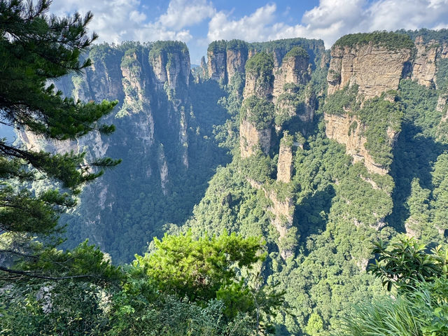 Zhangjiajie National Forest is a must see