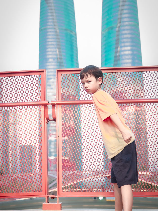 Chengdu’s Magical Twin Towers!