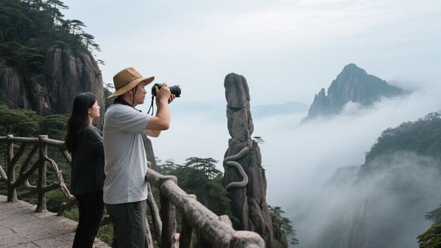 江西上饒人間仙境修仙指南