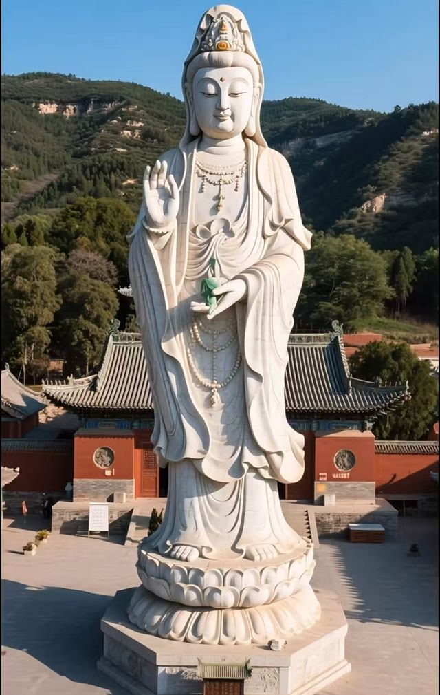 「一殿一世界，一塑一菩提」
觀音堂