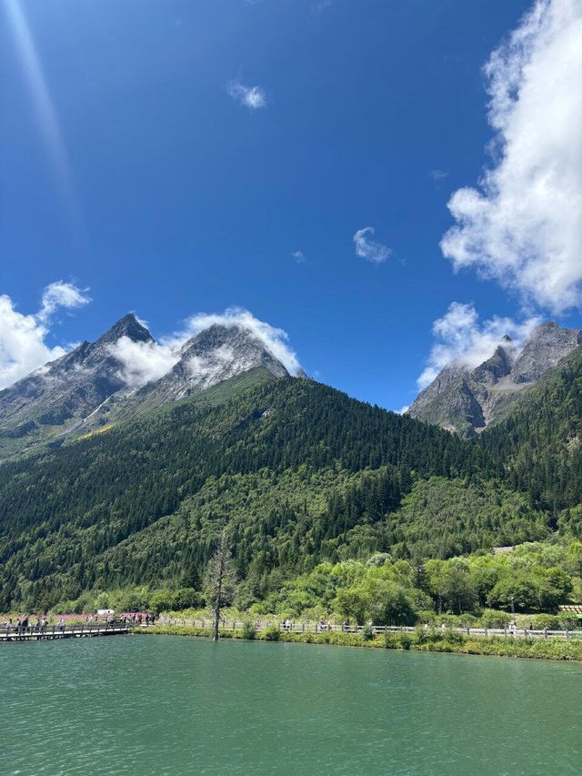 總要留一個夏天給川西四姑娘山吧！