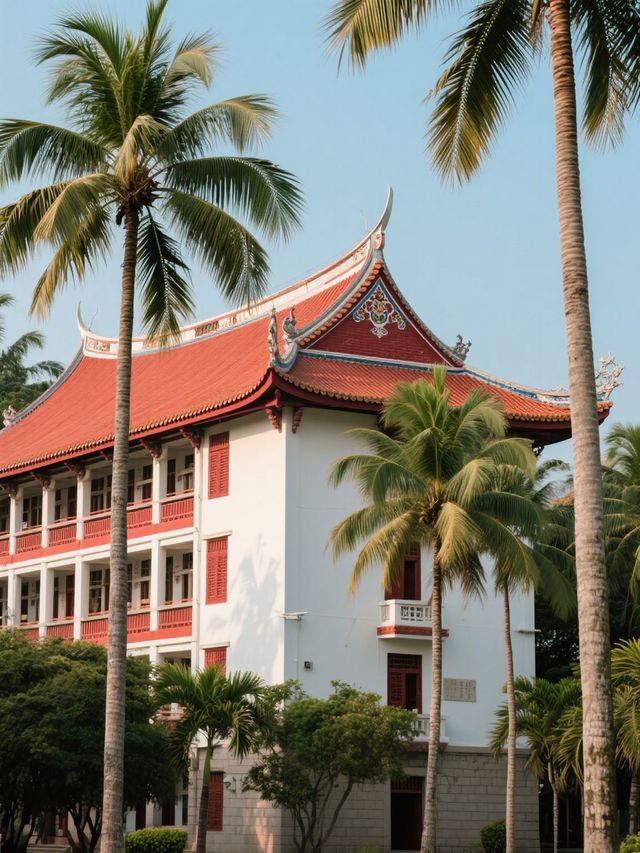 廈門景點漫遊甜滿四季