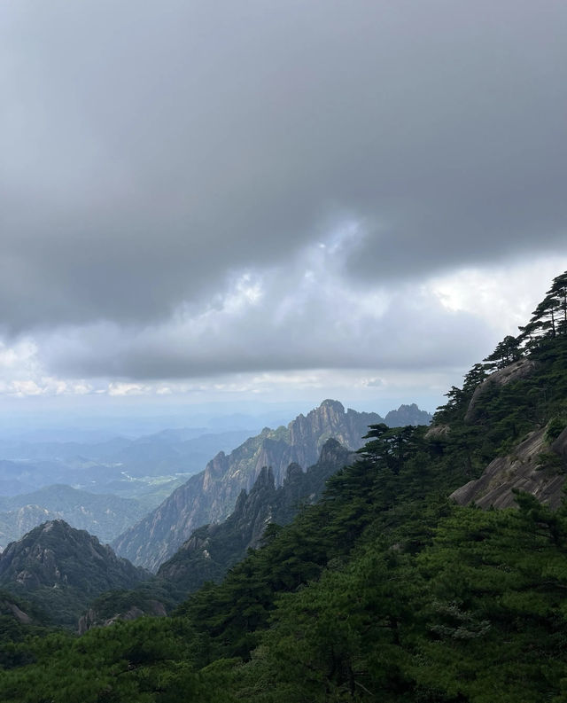 黃山必去雲海奇觀 黃山必去雲海奇觀