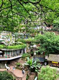 重慶四天三晚旅遊打卡