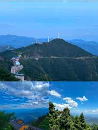 雲中湖日落封神！九宮山避暑攻略，穿羽絨服看星空！