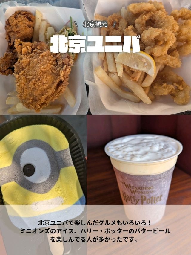 🇨🇳北京ユニバまとめ