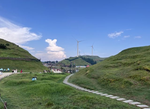 中秋國慶不打烊！入住雲端草原童話，解鎖郴州仰天湖的神仙玩法