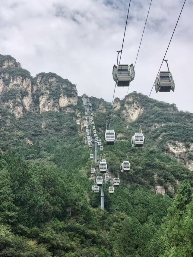 蒼翠血色——易縣狼牙山 蒼翠血色——易縣狼牙山