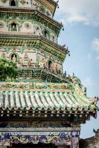 山西隱藏國寶廣勝寺｜《西遊記》取景地+元代壁畫太絕了！