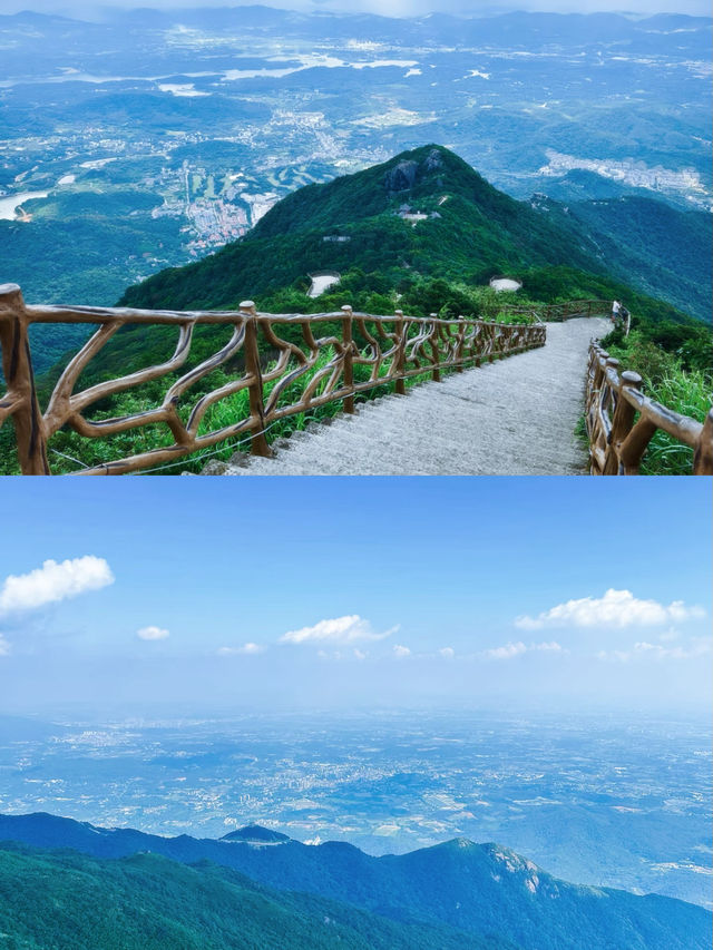 羅浮山遊玩攻略：沉浸式體驗嶺南第一山