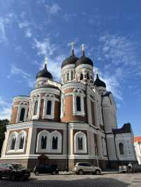 One day in Tallinn 