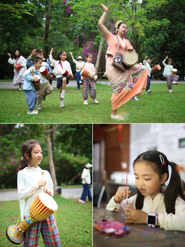今年國慶，我只帶娃去一個地方：西雙版納