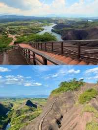 國慶帶娃避峰！深圳2h直達的郴州，藏著霧江、丹霞與草原