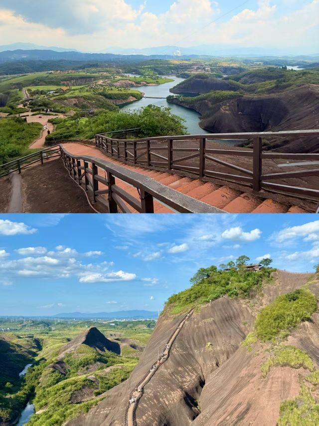 國慶帶娃避峰！深圳2h直達的郴州，藏著霧江、丹霞與草原