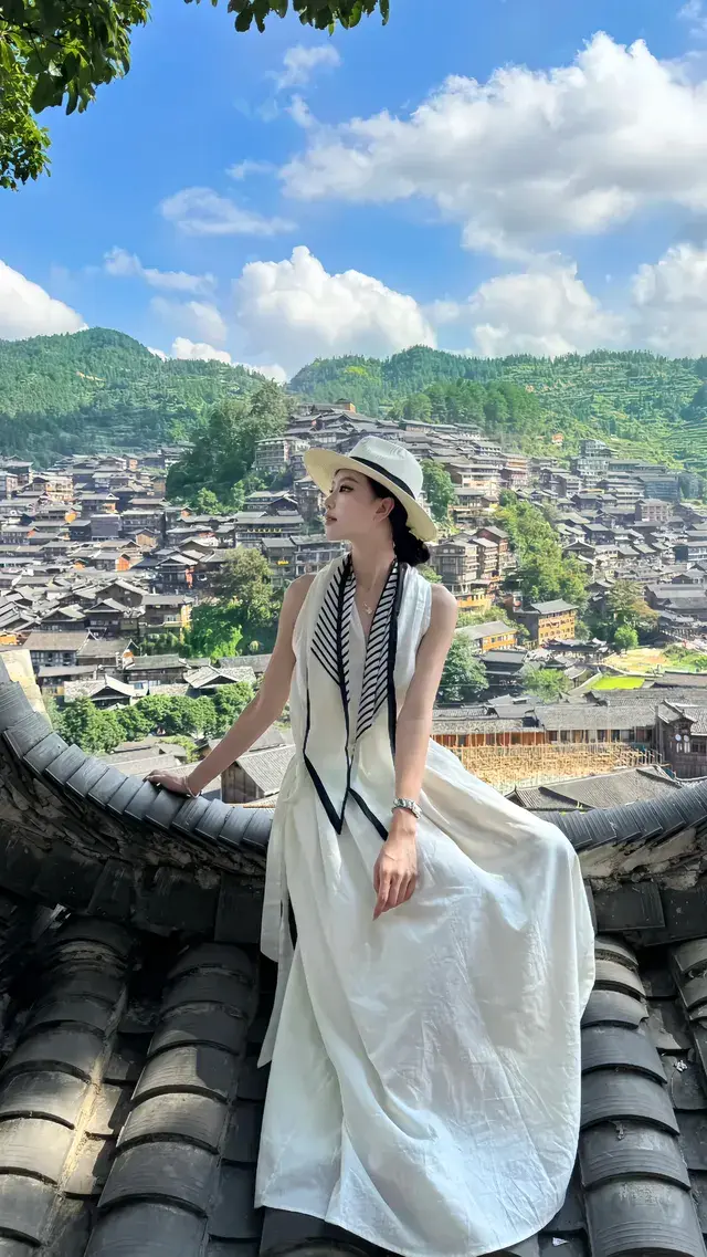 貴州•西江千戶苗寨絕美機位