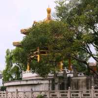 Qibao Temple Supernatural Bell 🔔🏯