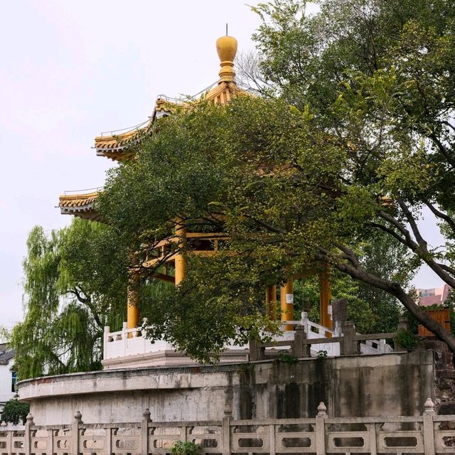 Qibao Temple Supernatural Bell 🔔🏯