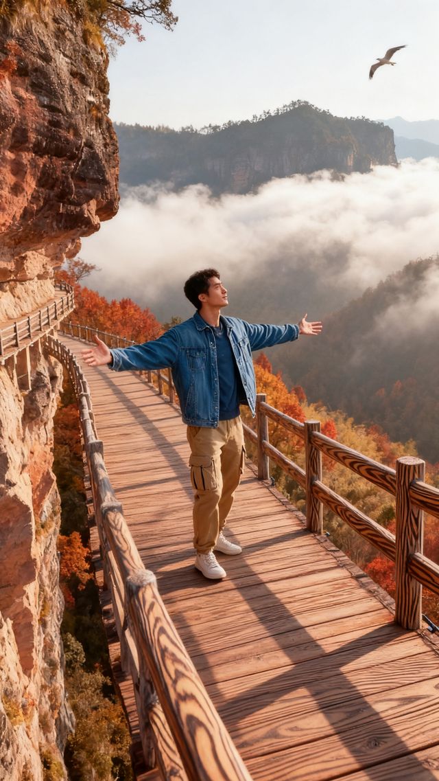 地點：安徽·齊雲山 友情提醒：這不是黃山，是皖南的道教仙山！ 之前一直覺得黃山已經美到頂