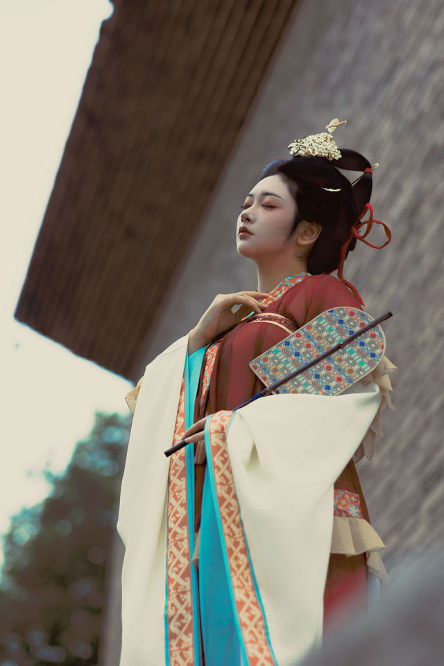 石家莊開元寺拍照遊玩攻略。