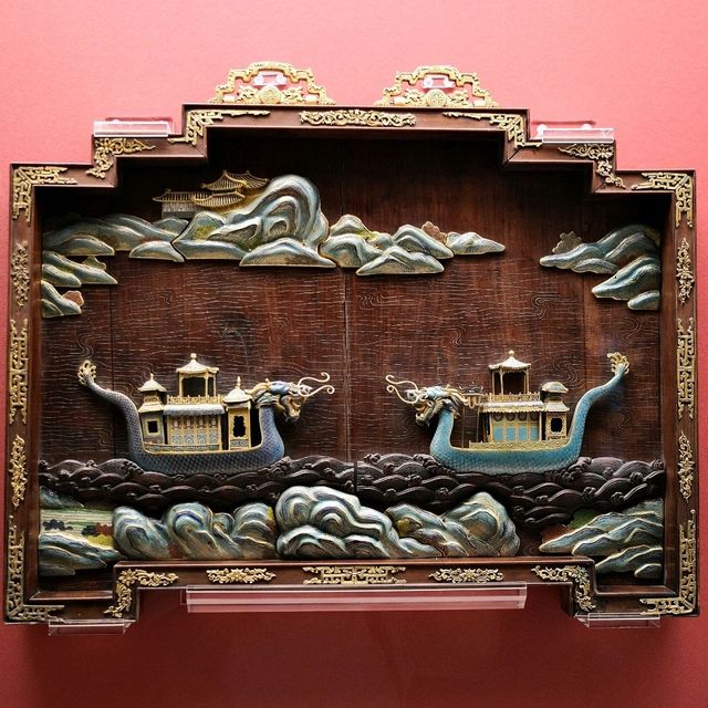 Legacy in Enamel – Robert Chang’s Cloisonné Gift at Shanghai Museum ✨🖌️