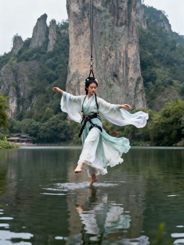 趙麗穎同款仙俠秘境！浙江縉雲仙都保姆級攻略，三步拍出古風大片
