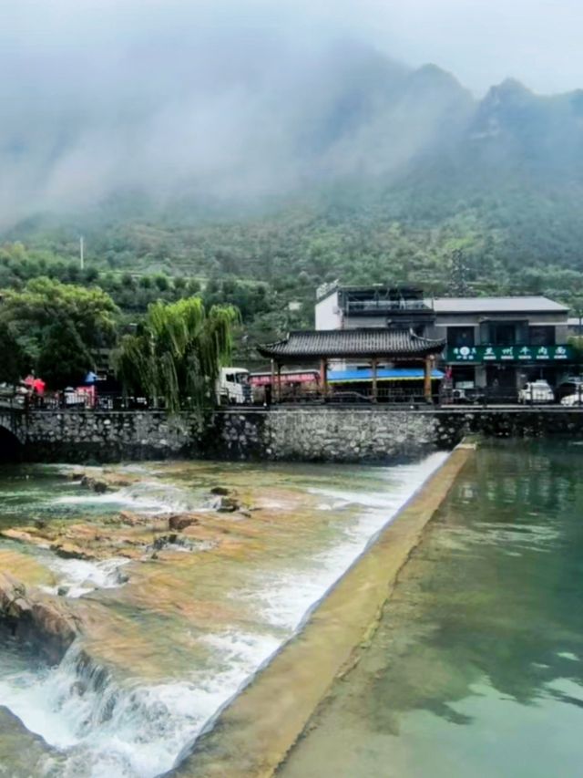 長治虹霓村：千年石村觀瀑，人均500玩爽