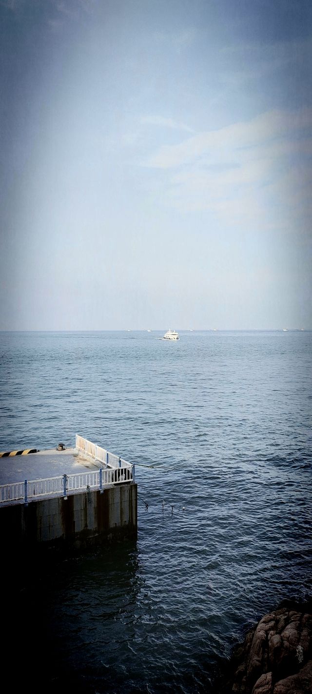 颱風來了馬上停航5天，即將告別東福山島