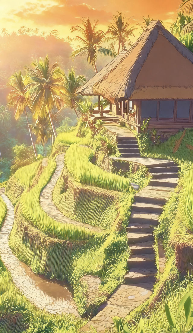 巴厘島秘境奇遇 | 在諸神的刻度上遇見自己《動漫版》
