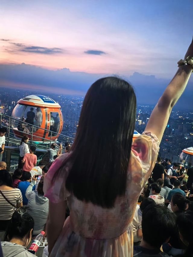 小蠻腰廣州塔絕美夜景