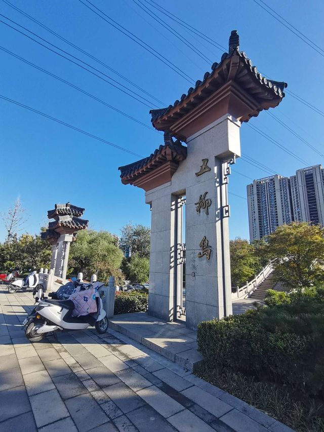 【濟南五柳島】隱藏的世外桃源，快來逃離城市喧囂吧！
