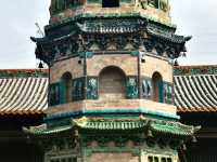 山西陽城陽陵村壽聖寺及琉璃塔