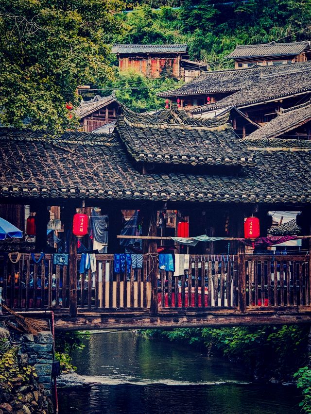 深山裡的時光秘境